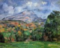 Mont Sainte Victoire 5 Paul Cézanne
